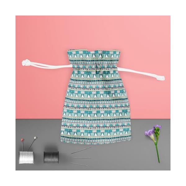 ArtzFolio Tribal Art D4 | Pouch Wrist Potli Bag | Bag for Weddings & Casual Parties - Image 6