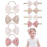 8 Stück Baby Mädchen Haarschleifen, Haarschmuck für Kleinkinder, für Kleine Mädchen Kleinkinder Kinder Jugendliche