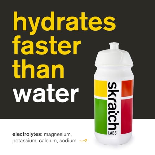 Image of Skratch Labs Hydration Sports Drink Mix - Real‑Fruit Electrolyte Powder for Fast Hydration & Endurance | Mango | 60 Servings | Vegan, Non‑GMO, Clean Ingredients