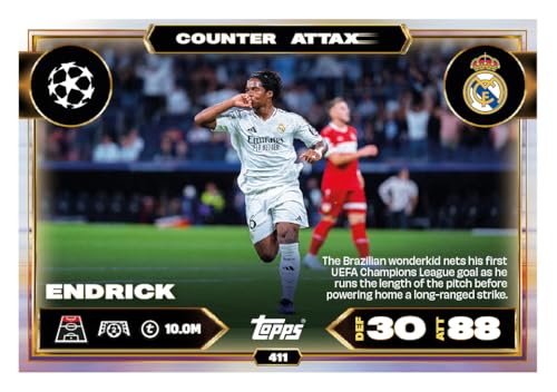 Image of Topps UCC Match Attax 2025 /26 Trading & Collectible Card Game (Booster Tin Bundle)