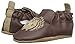 Robeez Boys' Soft Soles, Hedgehog Hug Brown, 12-18 Months M US Infant