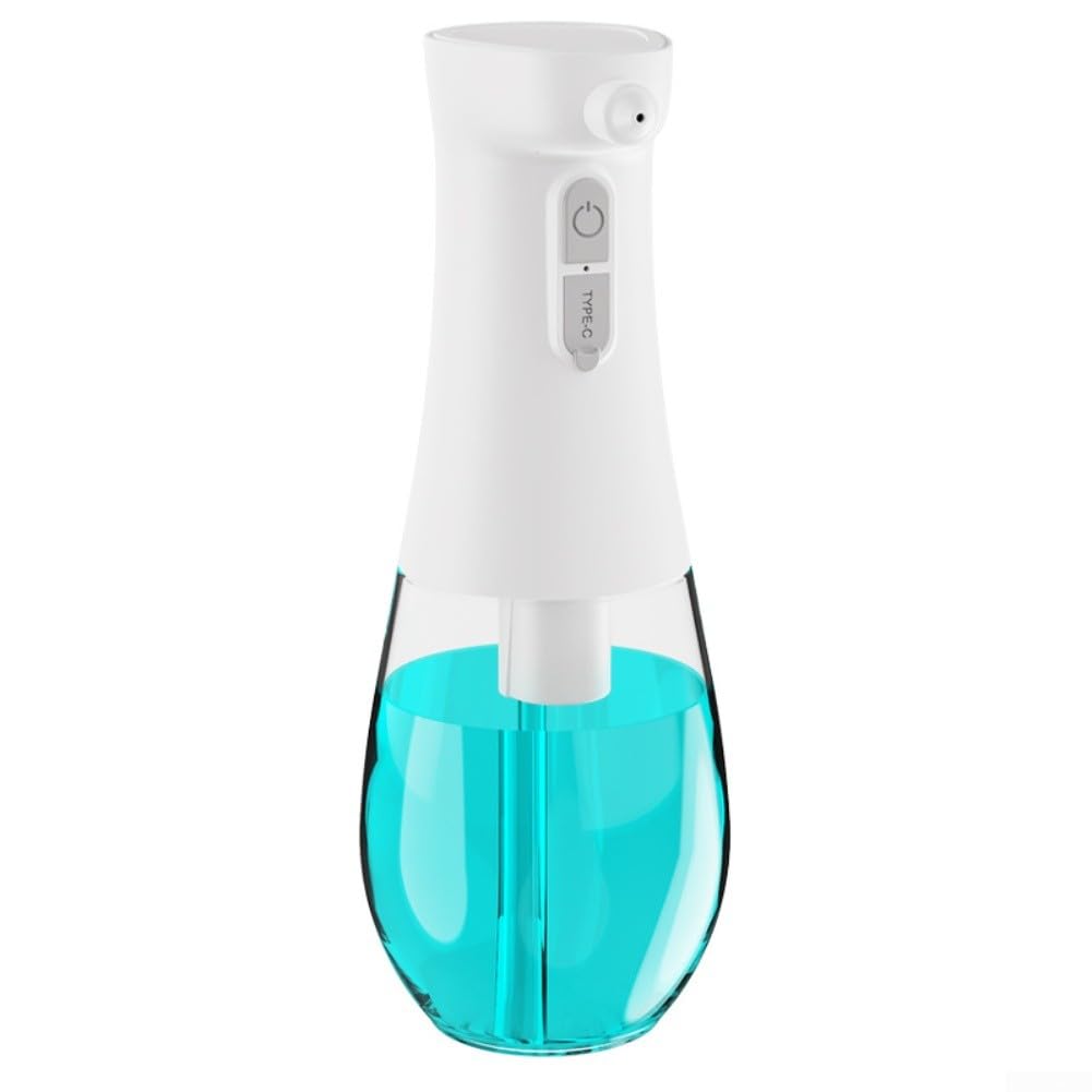 Electric Bubble Maker Foam Watering Can, Pet Bath Foaming Machine, Spray Bottle for Dog Grooming and Sitz Bath Washing