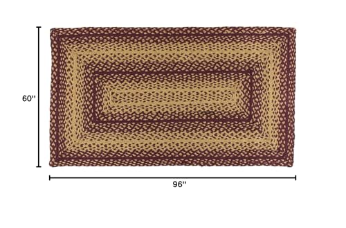 Vintage Star Premium Braided Collection 27x48 pulg. miniatura 3