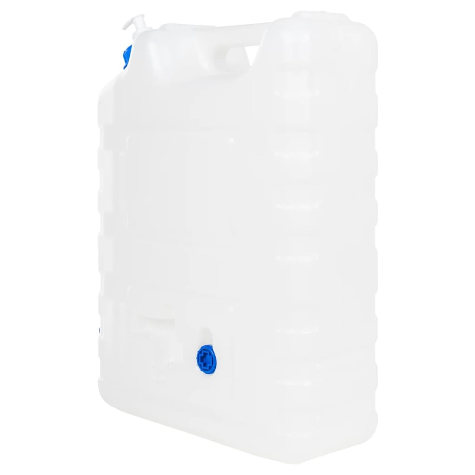 Homgoday Garrafa de Agua con Grifo y dispensador de jabón plástico 22 l Depósitos de Almacenamiento TipoB