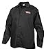 Lincoln Electric Welding Jacket - Flame-Retardant Polyester, Black, X-Large, Model Number KH808XL