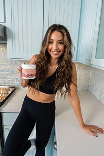 Tone It Up Energy Booster I Caffeine And Electrolytes Pre-Workout Powder For Women I Gluten Free, Kosher, Non-Gmo I 14 Servings, 10G Of Protein - Very Berry Flavor #TOP4