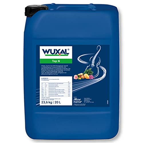 WUXAL Top N 20 L 12-4-6 Fertilizzante Liquido Attaccare Tessuto Fertilizzante Foglia Concimi Professionali