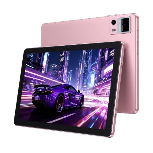 Image of Android 16 Tablet 10 inch 2in1 with Keyboard Case Mouse Stylus, 20GB RAM+128GB ROM, 2MP+8MP Dual Camera, 6000mAh Battery,2.4G /5G WiFi,1280X800 IPS Screen