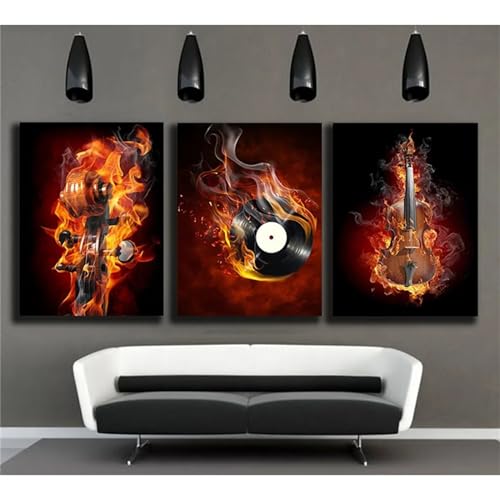 Peinture diamant 5D grand format 80x110cm Jaxiaco kit broderie strass complet