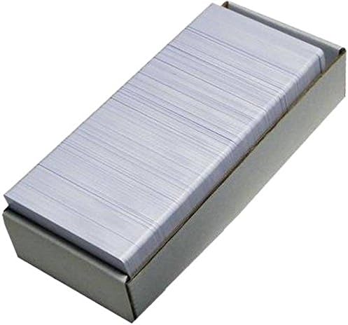 PVC Inkjet Card (Pack of 230) for Epson and Cannon etc Printers