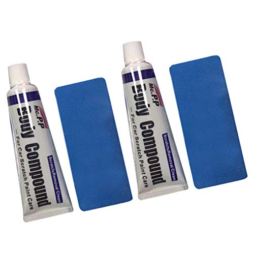 FAVOMOTO Reparo Do Risco Do Carro Kit Com Esponja Composto Corpo Creme de Cera de Polimento De Cera