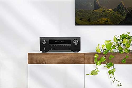 Denon AVR X2700H 7 2 Kanal AV Receiver, HiFi Verstärker, Alexa kompatibel, 6 HDMI Eingängeund 2...