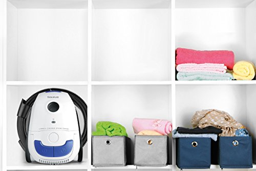 Taurus Vitara 3000 - Aspirateur traîneau avec sac, filtre compact et lavable, 800W, capacité du sac 2L, protège-cordon - Image 5