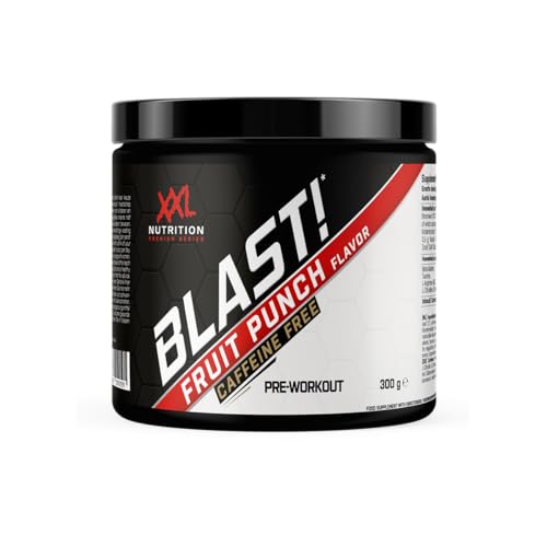 XXL Nutrition - Blast! Pre Workout Zonder Cafeïne - Fruit Punch