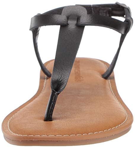 Amazon Essentials Women's Casual Thong Sandal with Ankle Strap2