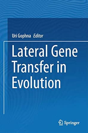 Lateral Gene Transfer in Evolution 2013th Edition book cover