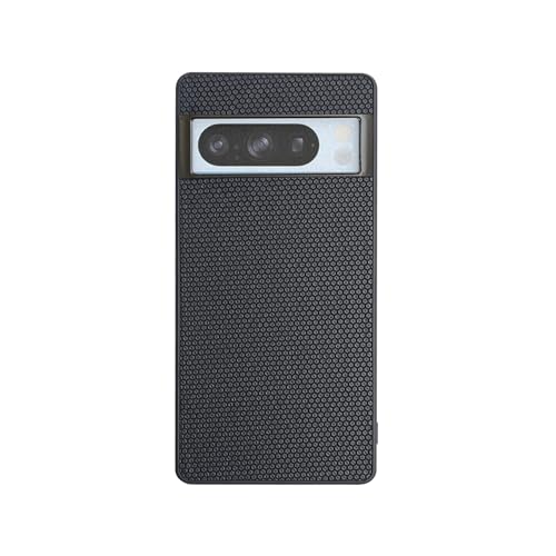 Image of AIBEX Back Cover Compatible with Google Pixel 8 Pro Super Frosted Shield Pro Hard Back Soft Border (PC + TPU) Shock Absorb Cover Raised Bezel Camera Protect PC Without Logo Cut