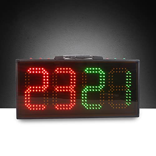 Marcador electrónico portátil LED para fútbol miniatura 3