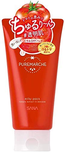 SANA(Set of 6) Pure Marche Milky Pack TM Face Pack 150g