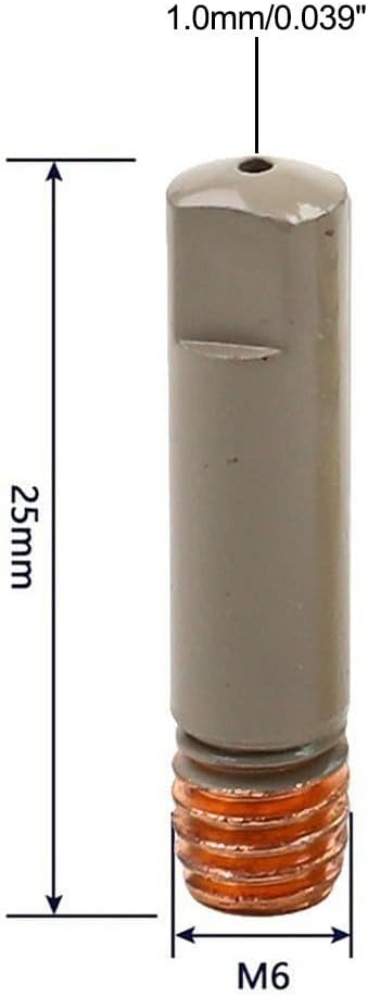 12PCS Coating Protection Nozzle Set for 15AK Superior Material Construction for Effective Welding Performance