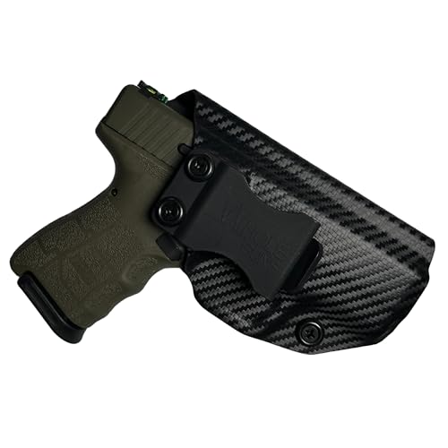 IWB Full Cover Classic - Inside The Waistband Holster - fits SAR9 SC (Gen2) (Carbon Fiber, Right)