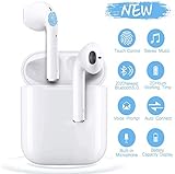 Bluetooth-Kopfhörer,In-Ear Kabellose Kopfhörerr,IPX5 Wasserdicht, Noise-Cancelling-Kopfhörer für immersiven Klang,mit 24H Ladekästchen und Mikrofon für Android/iPhone/Samsung/Airpods Pro/Huawei