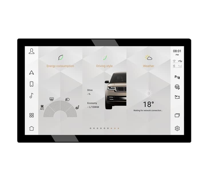 13.6'' Android 14 Screen For Range Rover Sport(2014-2017) Vogue(2013-2017) Big Touch GPS Navigation 8GB 128GB