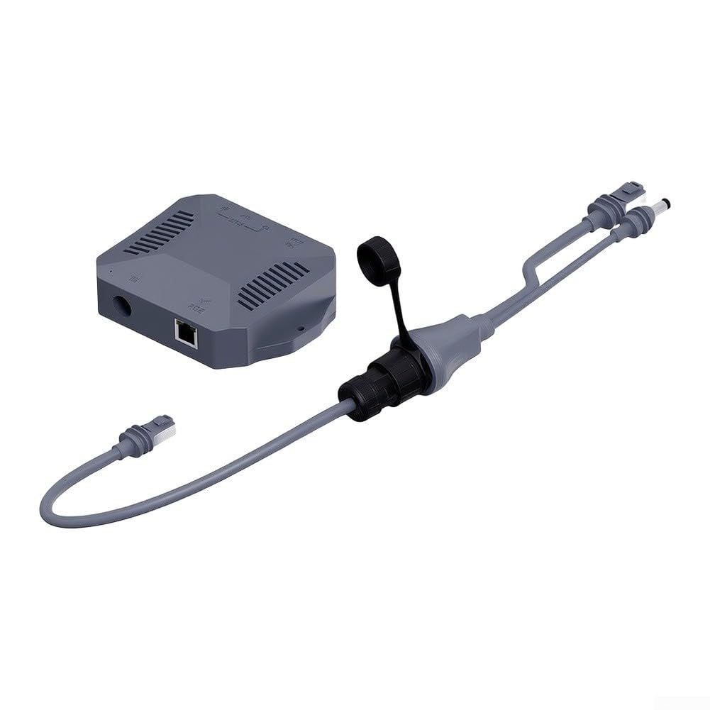 Adaptateur PoE Gigabit pour starlink 150W Splitteur Adaptateur
