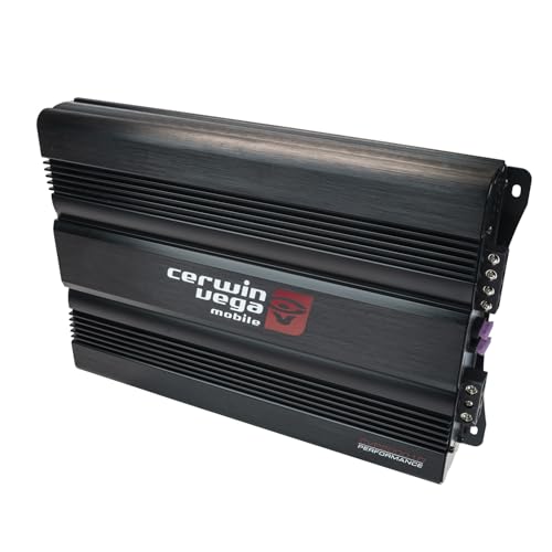 Cerwin-Vega CVP Series Amplifers 1-Channel Class AB Amplifier - CVP2000.1D