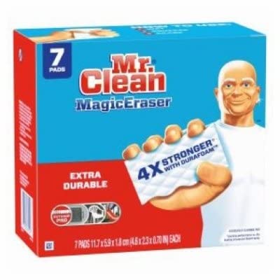 Mr. CleanMr Magic Eraser Extra Power, 7 count | Creates a Truly Noticeable Environment