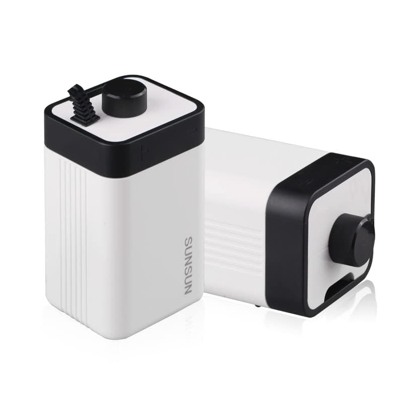 Image of VAYINATO CT-202 Two Way Air Volume Adjustable Aquarium Oxygen Air Pump | Low Noise Operation (Pump Only) by Petzlifeworld