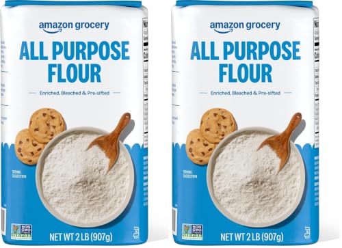 Amazon Grocery, All Purpose Flour, 2 Lb (Pack of 2)