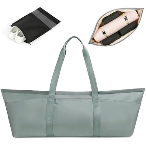 Aucuu Large Yoga Mat and Tote Bag Cover