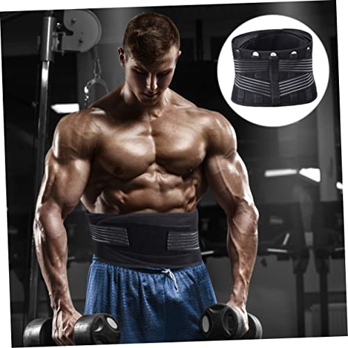 Faja deportiva lumbar transpirable para ejercicio miniatura 7