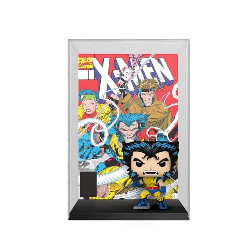 Funko Pop Comic Cover Marvel X-Men 4 vitrina antipolvo para proteger figuras de Marvel Comics 2