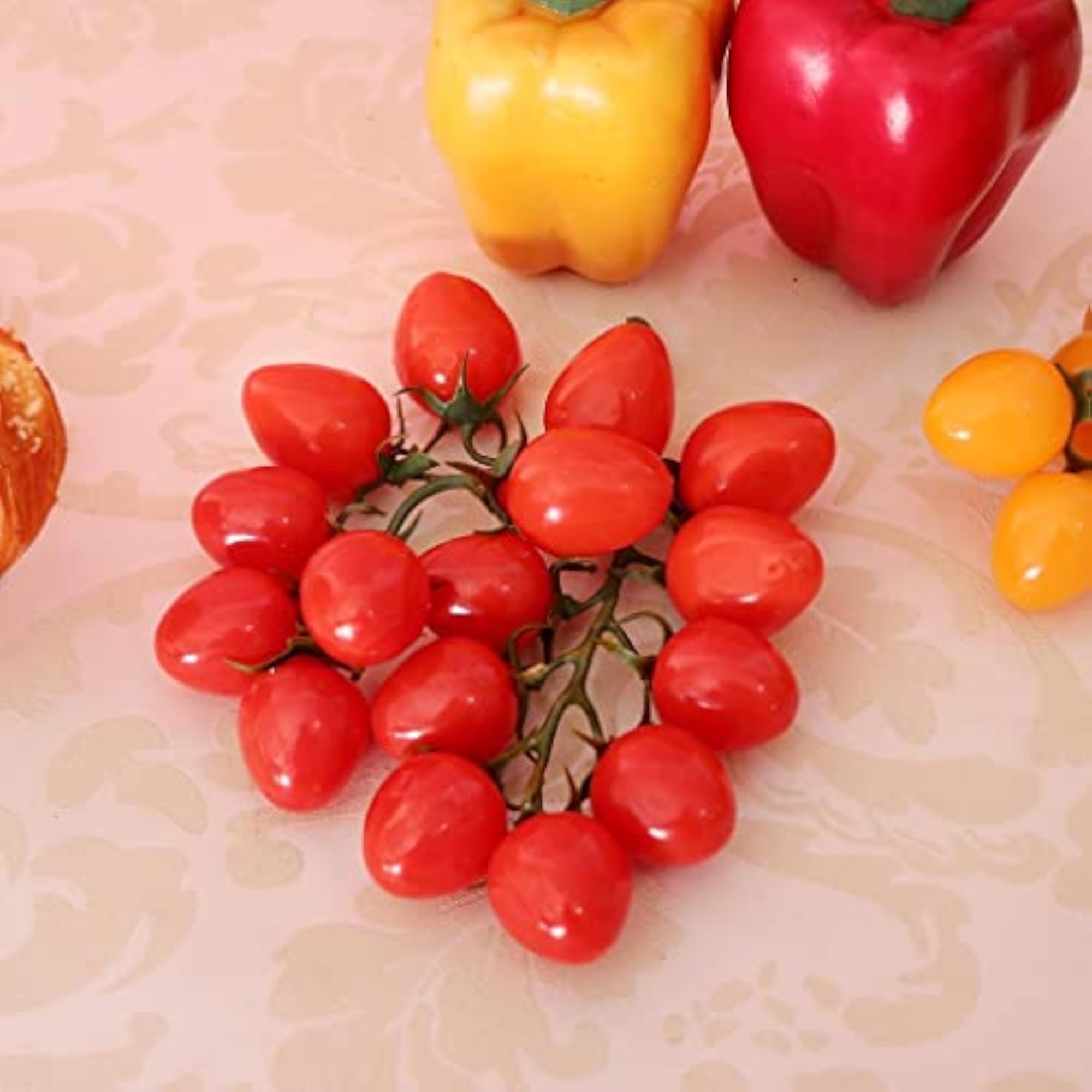 Realistic Artificial Vegetables for Home Decor