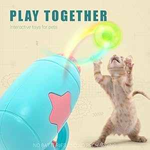 Cat-Fetch-Toy-Interactive-Cat-Flying-Disc-Toy-with-1-Light-Up-Spinning-Tops-1-LED-Flying-Propellers-and-4-Flying-Propellers-Cat-Track-Toy-for-Cat-Training-Hunting-Chasing-Blue - Cucciolini Doodles   Cat-Fetch-Toy-Interactive-Cat-Flying-Disc-Toy-with-1-Light-Up-Spinning-Tops-1-LED-Flying-Propellers-and-4-Flying-Propellers-Cat-Track-Toy-for-Cat-Training-Hunting-Chasing-Blue