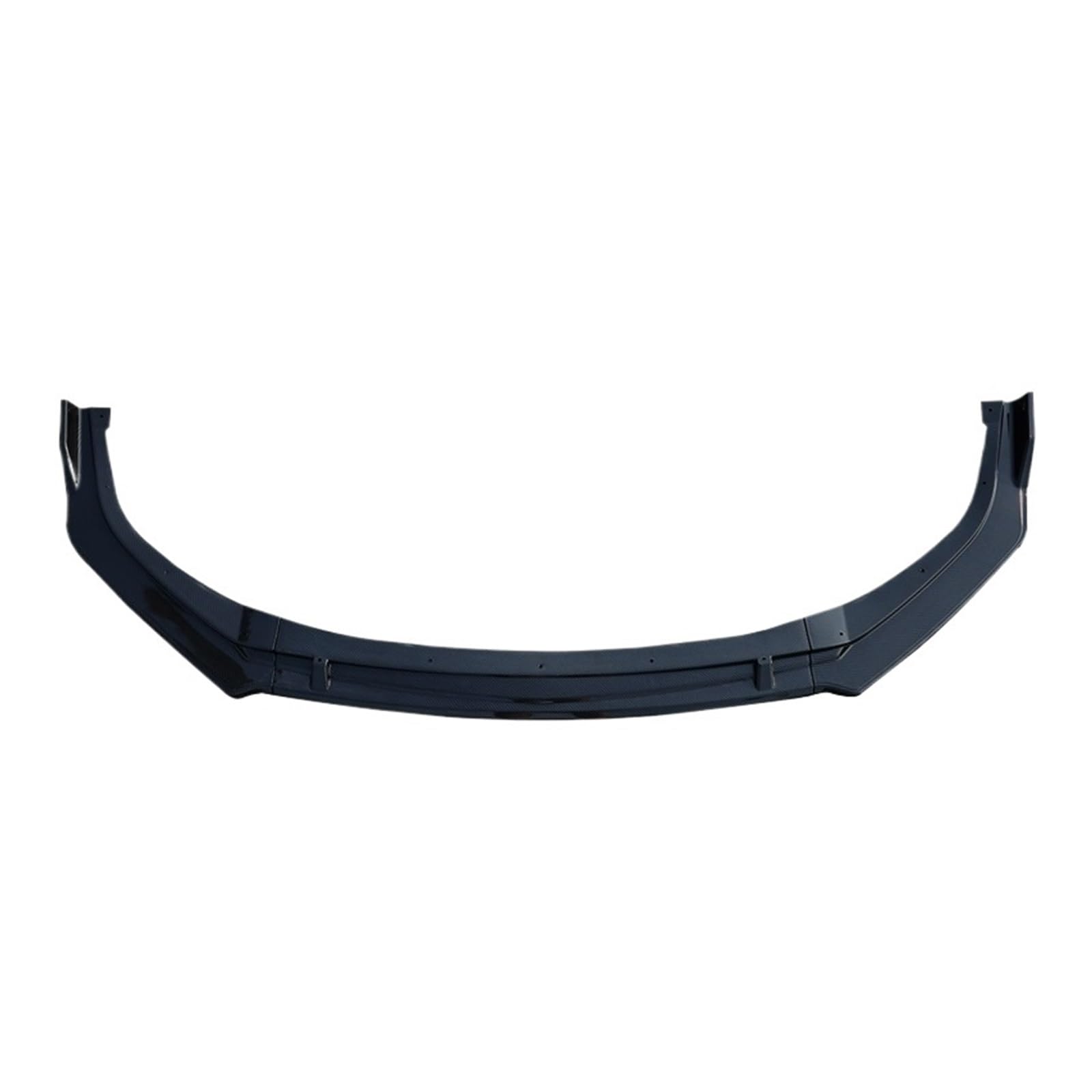 Front Lower Bumper Lip Spoiler Splitter Diffuser Cover Guard Protector Compatible With Lincoln MKZ 2017 2018 2019 Car Styling(Glossy Black)