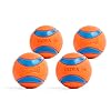 Chuckit ultra ball dog toy medium bouncy fetch balls for dogs 20 60 lbs made from durable rubber floating water pet toys size medium 25 inch diameter pack of 4  urban country home decor