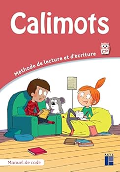 Paperback Calimots CP - Manuel de code - Méthode de lecture et d'écriture [French] Book