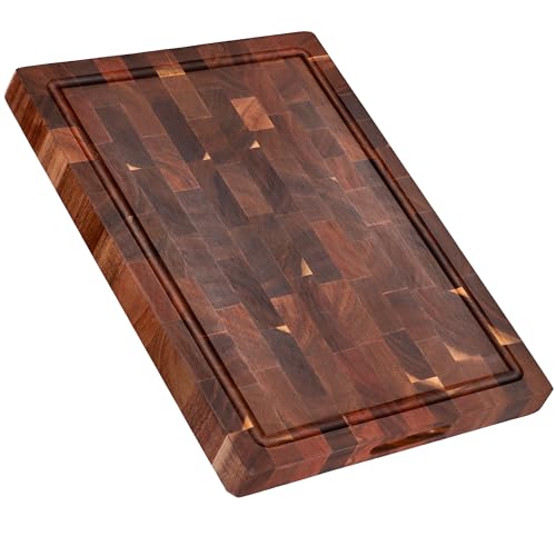 End Grain Butcher Block Cutting Board [1.5' Thick]....