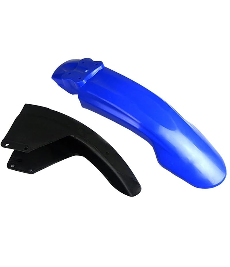 Garde-boue moto avant et arrière noir pour Yamaha YBR 125 et YBR125G