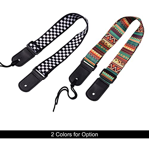 Leepesx Sangle réglable pour ukulélé Ceinture d’épaule en Polyester Souple avec Corde de Suspension en Plastique pour… - Les Beatles, Paul McCartney, John Lennon, RIngo Starr, George Harrison Leepesx Sangle réglable pour ukulélé Ceinture d'épaule en Polyester Souple avec Corde de Suspension en Plastique pour… – Image 4