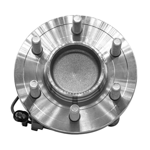 Image of Detroit Axle - 515176 RWD Pair Front Wheel Bearing Hubs with 6 Lugs for 2018-20 Ford F-150 Expedition Lincoln Navigator, Replacement 2019 2020 Left & Right Wheel Bearing and Hubs Assembly w /ABS 2WD