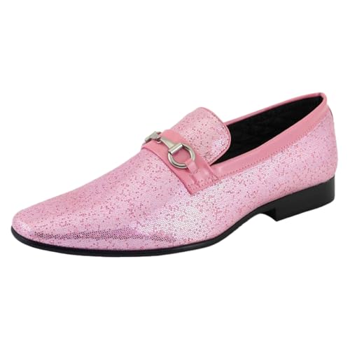 Image of Amali Men's Embellished Velvet Tuxedo Loafers, Smoking Slippers | Velvet slip-on smoking slippers with embellished upper for tuxedos, weddings and formal occasions