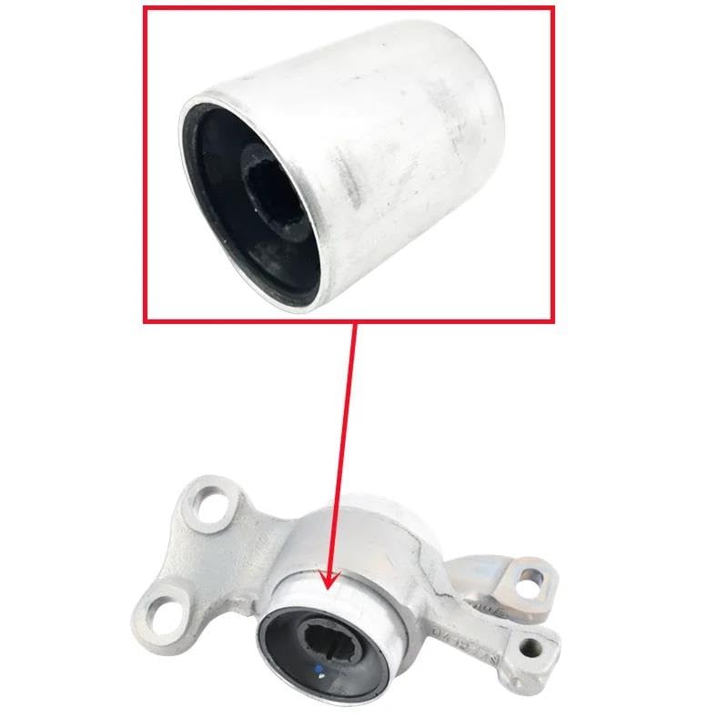 Douille de bras de commande inférieur avant 31126874342 pour suspension Mini BMW - 2