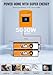 ECO-WORTHY 5120Wh Home Backup Power,48V 100Ah (2Pack 48V 50AH) LiFePO4 Solar Batteries+5000W Off-Grid Inverter Charger,AC/Photovoltaic Charging,Metal Case Lithium Battery,for Home Backup,Emergency