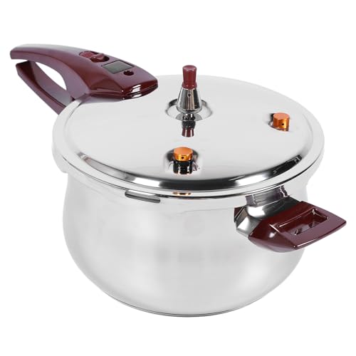 Olla a presión de acero inoxidable 11L miniatura 2