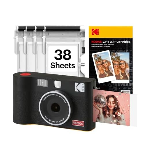 KODAK Mini Shot 2 ERA Instant Camera