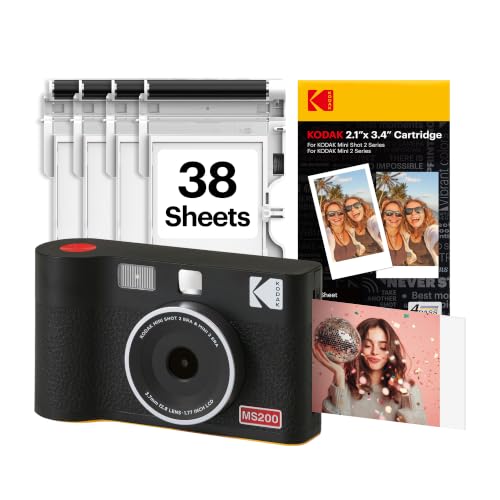 KODAK Mini Shot 2 Era 2x3” Instant Digital Camera & Photo Printer